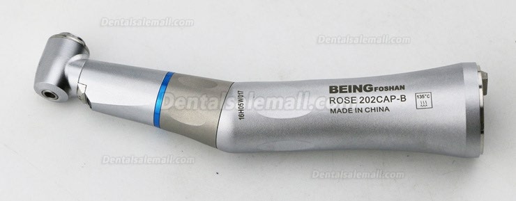 Being® Rose 202-CA(PB) Fiber Optic Contra Angle Handpiece Inner Water Spray KAVO Compatible